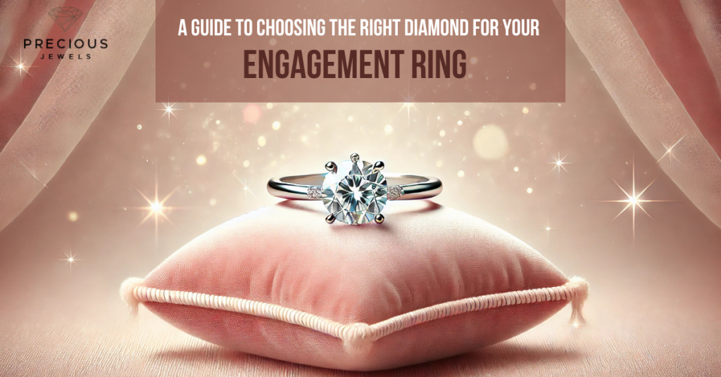 A Guide to Choosing the Right Diamond for Your Engagement Ring