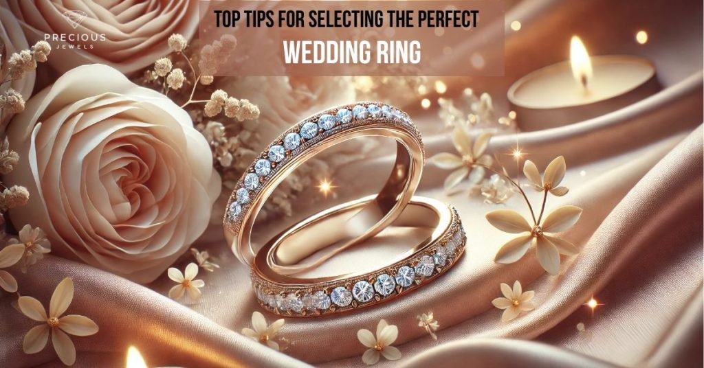 Top Tips for Selecting the Perfect Wedding Ring.