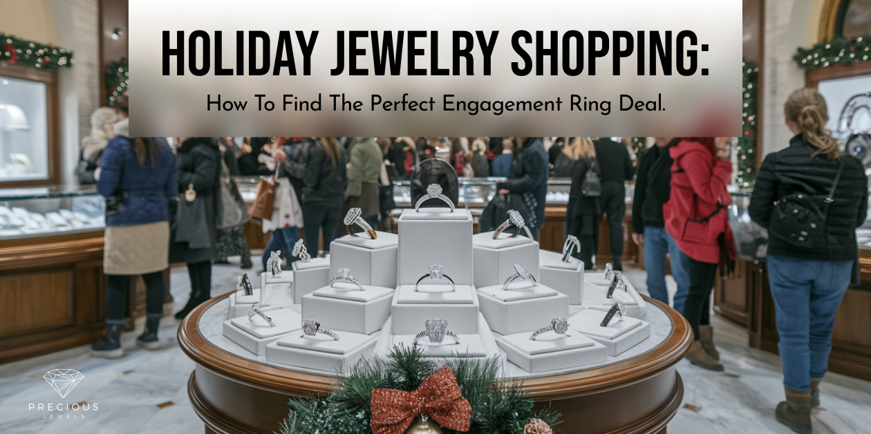 Holiday Jewelry Shopping: How to Find the Perfect Engagement Ring Deal