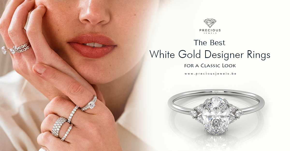 The Best White Gold Jewelry 2023