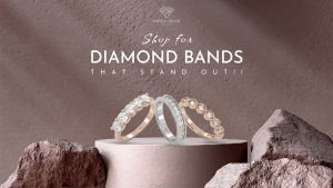 Diamond bands
