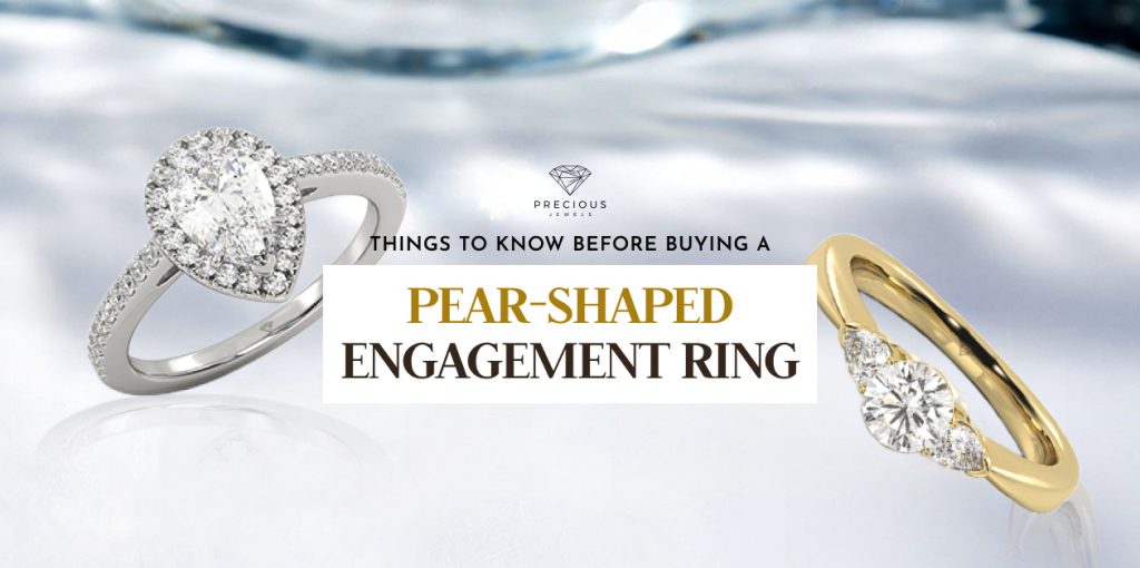 Pear-Shaped Engagement Ring