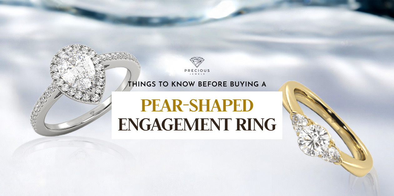 Pear-Shaped Engagement Ring