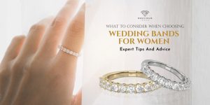 wedding bands for women