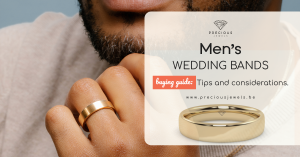 Men's wedding bands