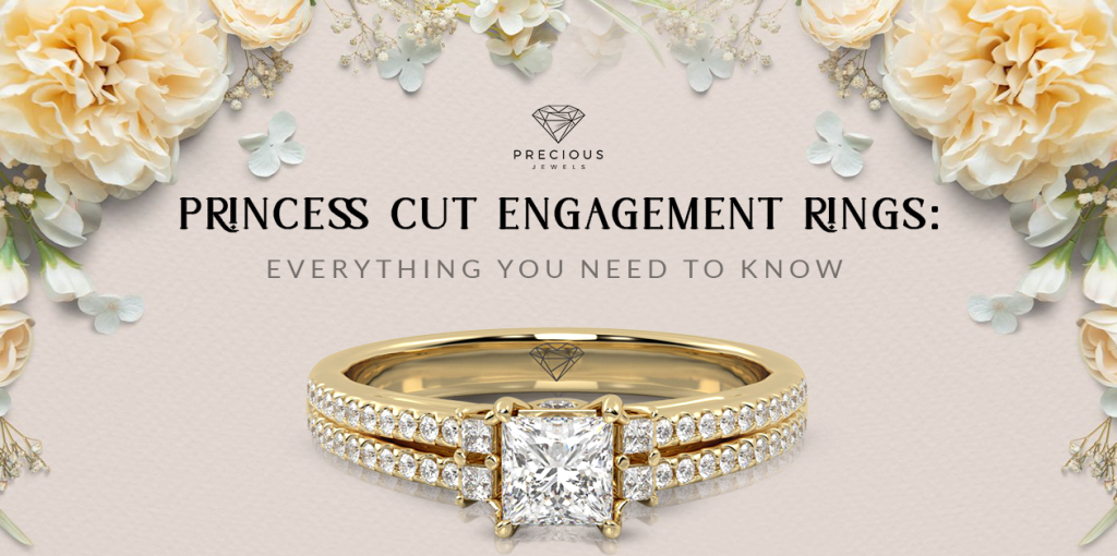 princess cut engagement Ring