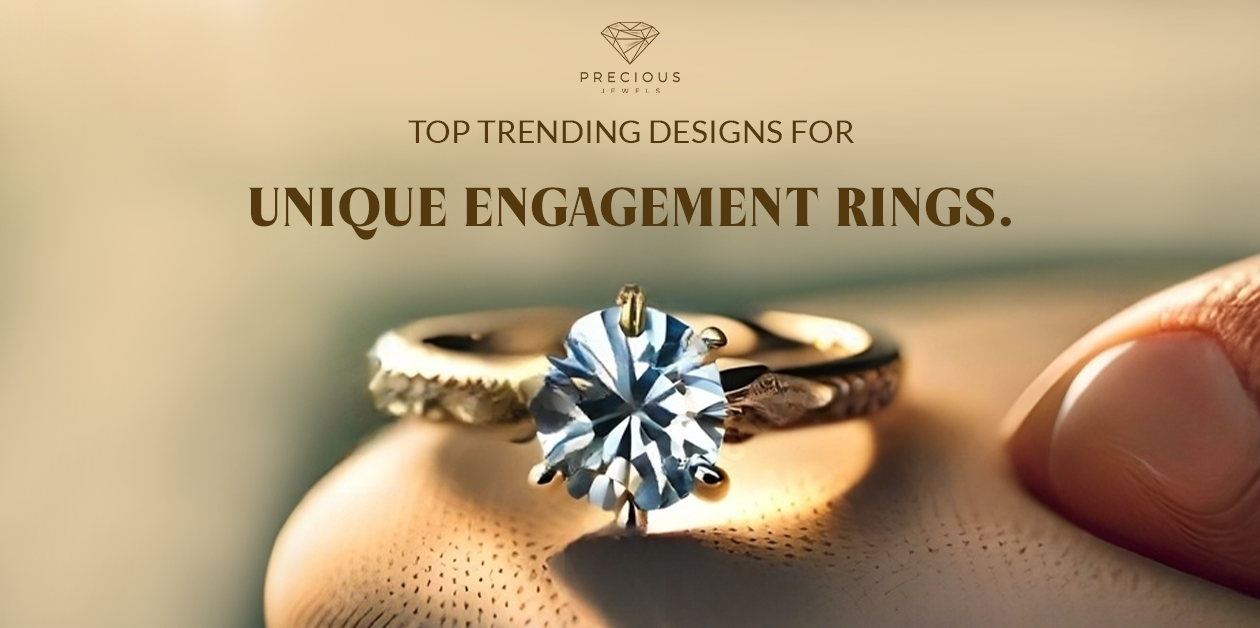 unique engagement rings