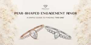 Pear-Shaped Engagement Rings