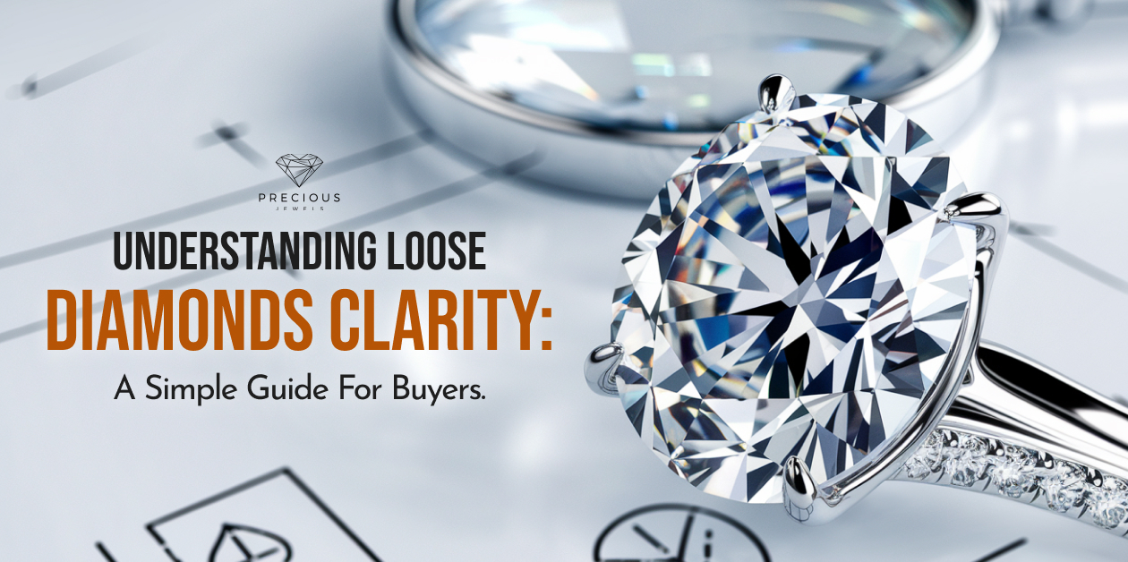 Understanding Loose Diamonds Clarity: A Simple Guide for Buyers