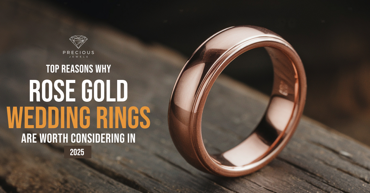 Why Rose Gold Wedding Rings Are Worth Considering in 2025