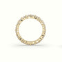 Diamond Eternity Wedding Ring — Yellow Gold