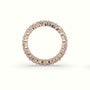 Diamond Eternity Wedding Ring — Rose Gold