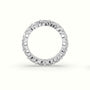 Diamond Eternity Wedding Ring — White Gold