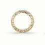 Diamond Eternity Wedding Ring — Yellow Gold