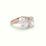 Oval & Pear Toi Moi Ring — Rose Gold