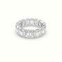 Diamond Eternity Wedding Ring — White Gold