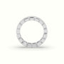 Diamond Eternity Wedding Ring — White Gold