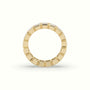 Diamond Eternity Wedding Ring — Yellow Gold