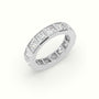 Diamond Eternity Wedding Ring — White Gold