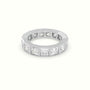 Diamond Eternity Wedding Ring — White Gold