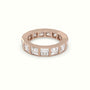Diamond Eternity Wedding Ring — Rose Gold