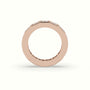 Diamond Eternity Wedding Ring — Rose Gold