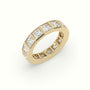 Diamond Eternity Wedding Ring — Yellow Gold