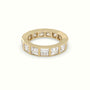 Diamond Eternity Wedding Ring — Yellow Gold