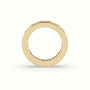 Diamond Eternity Wedding Ring — Yellow Gold