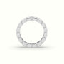 Diamond Eternity Wedding Ring — White Gold