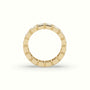 Diamond Eternity Wedding Ring — Yellow Gold