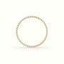 Diamond Eternity Wedding Ring — Yellow Gold