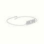 Diamond Mom Bracelet — White Gold