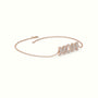 Diamond Mom Bracelet — Rose Gold