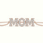 Diamond Mom Bracelet — Rose Gold