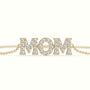 Diamond Mom Bracelet — Yellow Gold