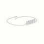 Mom Diamond Bracelet — White Gold