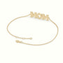Mom Diamond Bracelet — Yellow Gold