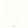 Mom Diamond Necklace — White Gold