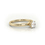 Exquisite Solitaire Diamond Engagement Ring — Yellow Gold