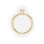 Exquisite Solitaire Diamond Engagement Ring — Yellow Gold
