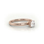 Exquisite Solitaire Diamond Engagement Ring — Rose Gold