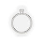 Exquisite Solitaire Diamond Engagement Ring — White Gold