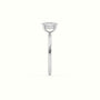 Oval Diamond Ring With Hidden Halo Setting — White Gold