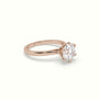 6-Prong Solitaire Round Diamond Engagement Ring — Rose Gold