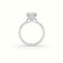 6-Prong Solitaire Round Diamond Engagement Ring — White Gold