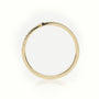 Round Cut Diamond Pave Setting Wrap Designer Ring — Yellow Gold