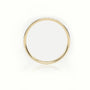 Princess Cut Diamond Channel Setting Eternity Wedding Band — Yellow Gold