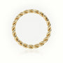 Cuban Plain Ring 5Mm — Yellow Gold