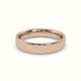 Classic Profile E Wedding Ring — Rose Gold